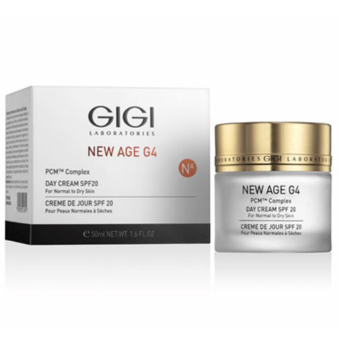 GIGI New Age G4: Дневной крем омолаживающий для лица SPF 20 (Day Cream SPF 20)