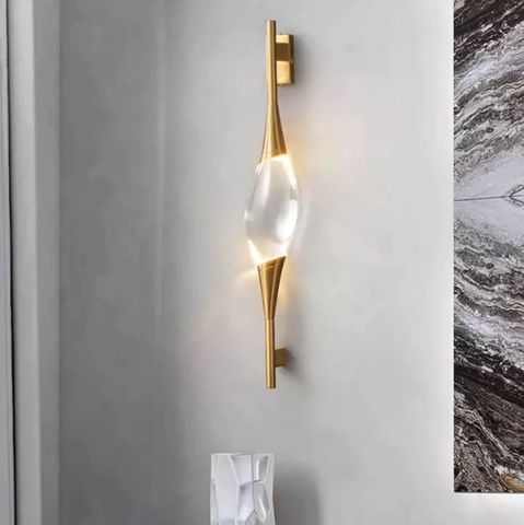 Бра IL PEZZO 12 Wall Sconce Gold