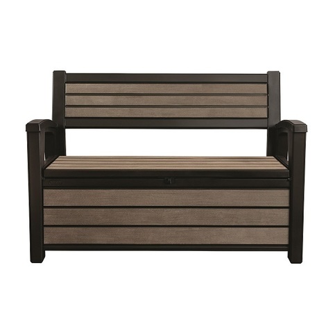 Скамья-сундук садовая Keter HUDSON STORAGE BENCH (РФ)