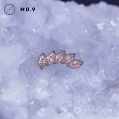 5K Marquise Curv Mini Pink