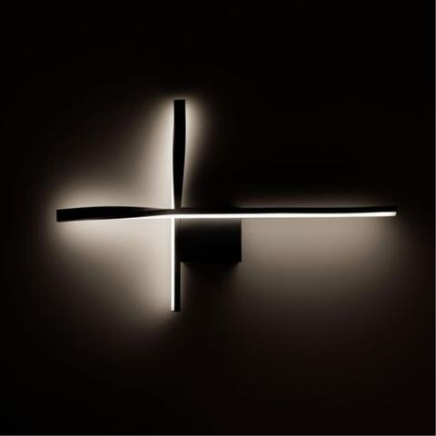 Настенный светодиодный светильник Arte Lamp ACRUX A2217AP-2BK