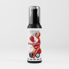 Лубрикант для орального секса SGAN со вкусом клубники - 100 мл. - 