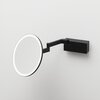 Decor Walther 0123160 Decor Walther VISION R Косметическое зеркало, черный матовый