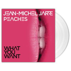 Jean-Michel Jarre, Peaches / What You Want (Clear Vinyl)(7