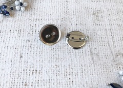 Заготовка для броши, d. 1,8 см