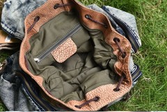 Джинсовый рюкзак C.L.B. Jeans