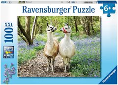 Puzzle Llama Love 100 pcs