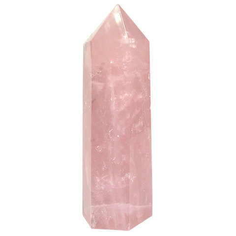 Кристалл розовый кварц