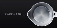 Чайник Xiaomi MiJia Electric Kettle 1S White (Белый)