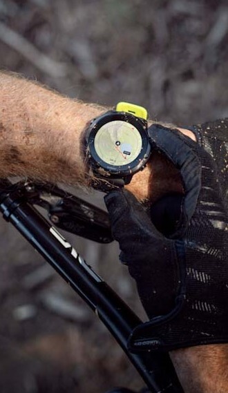 Suunto 7 Black Lime