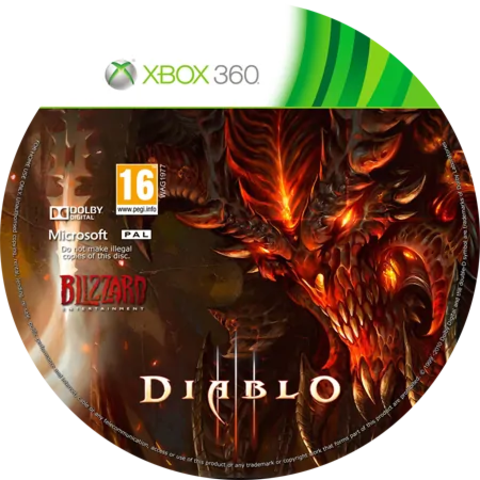 Diablo 3 [Xbox 360]