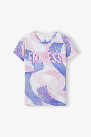 Футболка для девочек LINCOLN & SHARKS