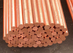 Пруток медный М1, М2, М3. 6 мм, 16 мм.