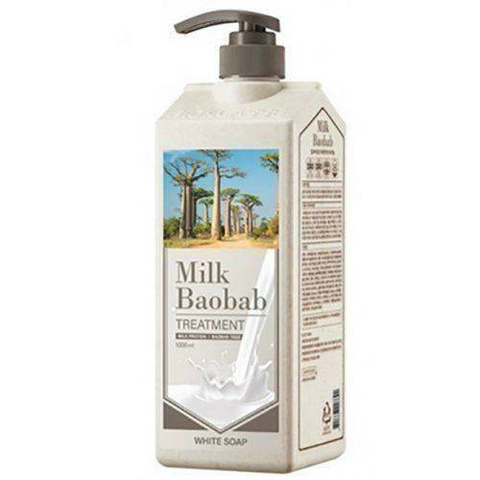 Milk Baobab Original Treatment White Soap Бальзам для волос c ароматом белого мыла
