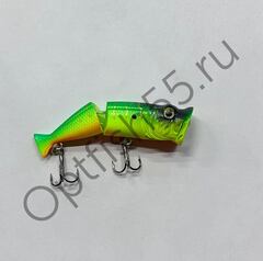 Воблер Rosy Down Marauder 80F 80мм, 10гр, загл. 0м
