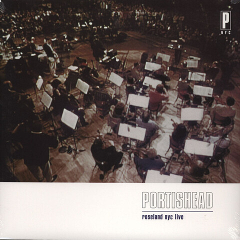 Виниловая пластинка. Portishead - Roseland NYC Live