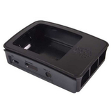RA148 Корпус ACD Black ABS Plastic case for Raspberry Pi 3 B/B+ (аналог арт.54202)(RASP1953)