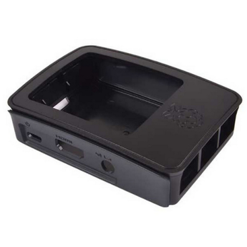 RA148   Корпус ACD Black ABS Plastic case for Raspberry Pi 3 B/B+ (аналог арт.54202)(RASP1953)