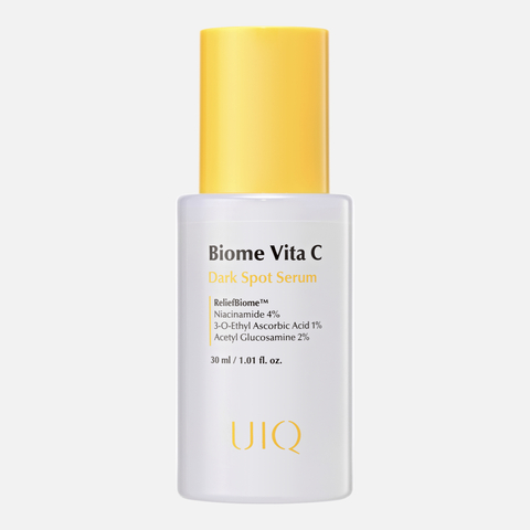 UIQ  Biome Vita C Dark Spot Serum  Сыворотка с Витамином С против пигментных пятен, 30 мл