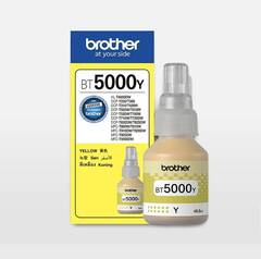 Чернила Brother BT-5000Y для DCPT300/500W/700W/310/510W/710W, жёлтые. Ресурс 5000 страниц (BT5000Y)