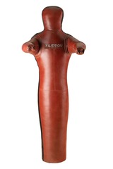 Манекен одноногий Filippov кожа 170см/42-45кг, коричневый