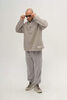 Толстовка Kultura Half Zip Fleece светло-серый