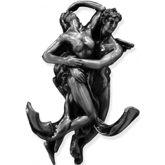 Art&Max AM-B-0812-T Крючок двойной Серебро фото