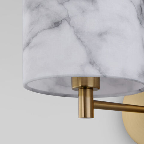 Настенный светильник Eurosvet Brume 60174/1 латунь