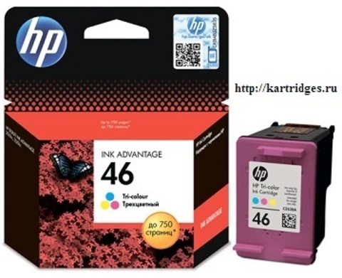 Картридж Hewlett-Packard (HP) CZ638AE