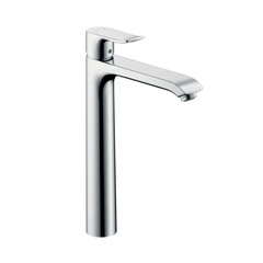 Смеситель для раковины-чаши с донным клапаном Hansgrohe Metris 31082000 фото