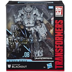 БлекАут и Скорпонок. Studio Series 08