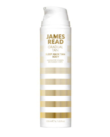 Ночная маска для тела уход и загар James Read Sleep Mask Tan Body