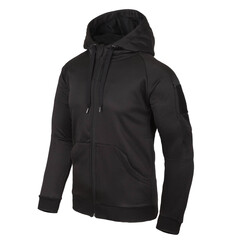 Helikon-Tex URBAN TACTICAL HOODIE (FullZip)® - Black