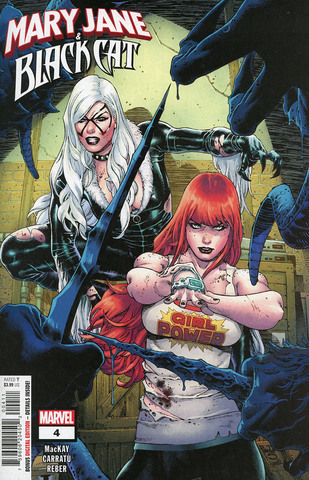 Mary Jane And Black Cat #4 (Cover A)
