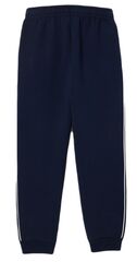 Детские теннисные штаны Lacoste Contrast Accent Track Pants - navy blue
