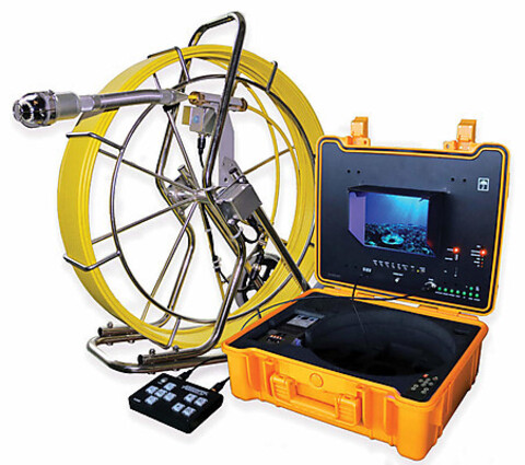 Телеинспекция CityCAM 10990CТ для обследования труб до 500мм на длину до 90м