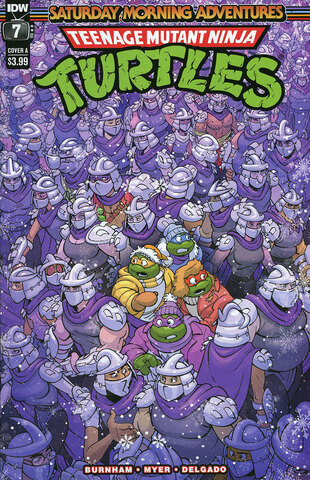 Teenage Mutant Ninja Turtles Saturday Morning Adventures Continued #7  (Cover A)