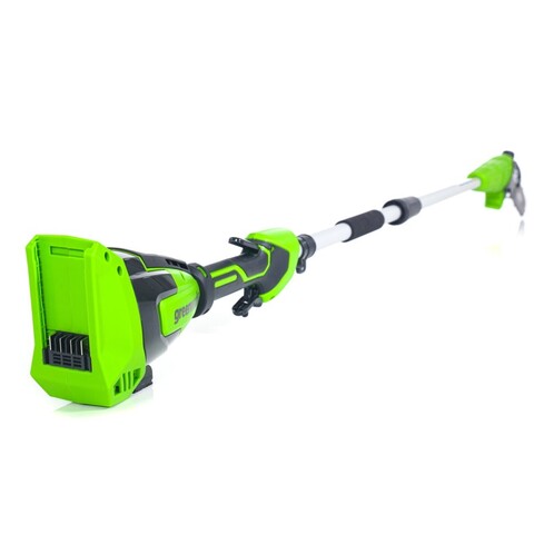 Сучкорез и кусторез Greenworks GD40PSH Gen 2, 40v, 25 см, без АКБ и ЗУ (аккумуляторный, 2в1)