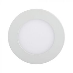 Светодиодная панель V-TAC, 6 Вт, 4000К, IP20, SKU 4855