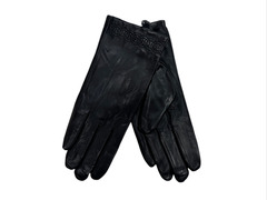 Перчатки.Женские.Материал верха: Кожаные люкс качества.Подклад: Плюш-флис.В упаковке 5 шт.