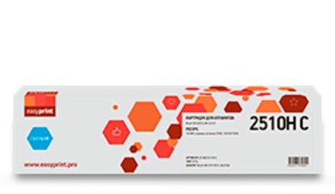 Тонер-картридж EasyPrint LR-IMC2510H C для Ricoh IM C2010/C2510 (18000стр.) голубой, с чипом, 842564