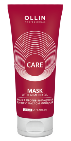 OLLIN care маска против выпадения волос с маслом миндаля 200мл/ almond oil mask