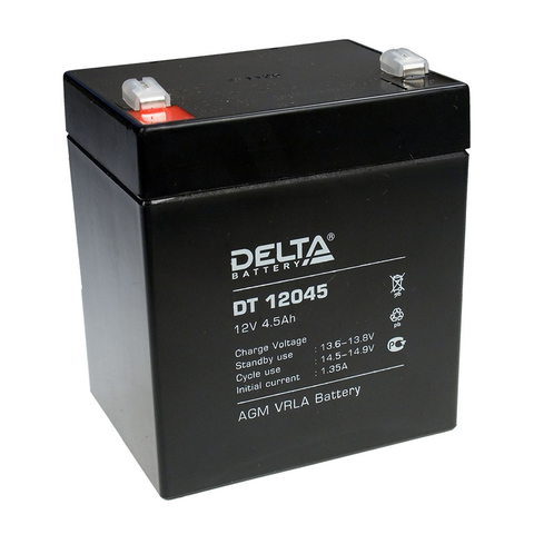 Аккумуляторная батарея Delta DT 12045