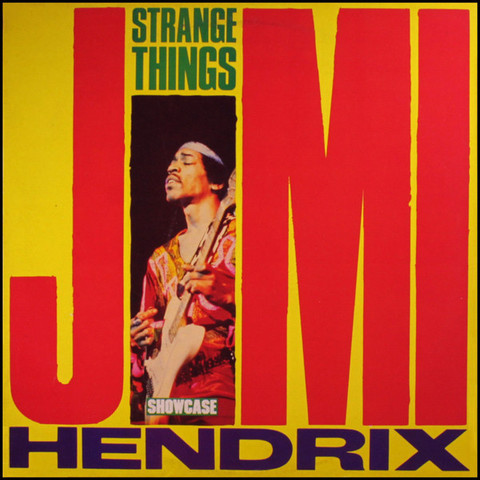 Виниловая пластинка. Jimi Hendrix ‎