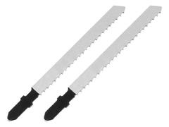 81-2-107 Пилки для электролобзика по металлу T127D, 100х75х3,0 мм, ,быстрый рез, HSS, 2 шт. (РемоКолор)