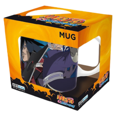 Кружка ABYstyle Naruto Shippuden Mug Naruto vs Madara subli box