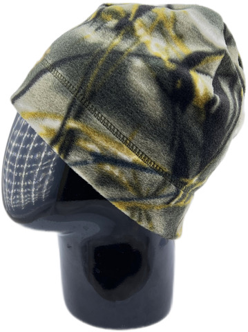 Картинка шапка Skully Wear Elastic Fleece Hat mossy oak - 4