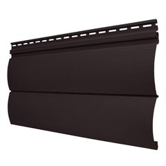 Сайдинг Tecos Elit Двойной оцилиндрованный брус Арабика 3660х230 мм