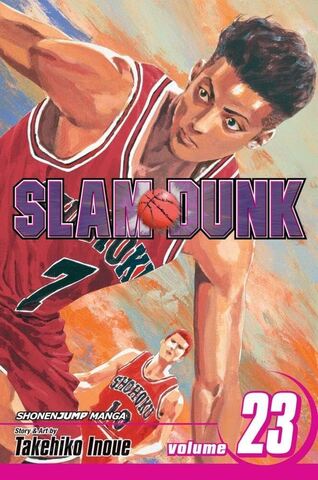 Slam Dunk Volume 23 (На Английском Языке)