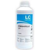 Чернила InkTec E10034 /LC light cyan (светло голубой) Pigment UltraChrome 1л.